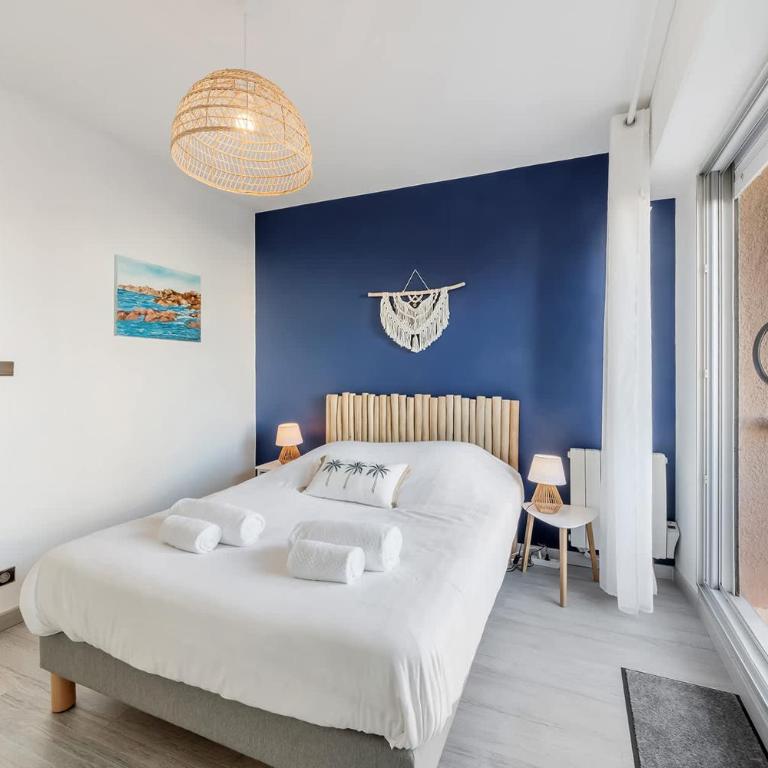 L'Ancrage - Sea view terrace - Beach 50m away - Appartamento - 4