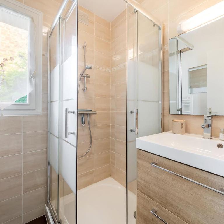 L'Ancrage - Sea view terrace - Beach 50m away - Appartamento - 6