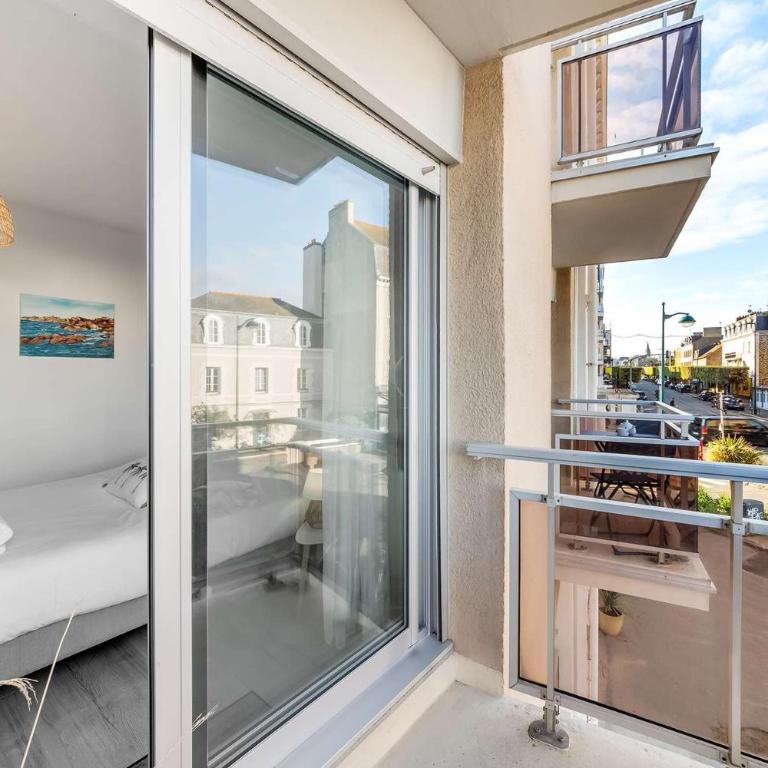 L'Ancrage - Sea view terrace - Beach 50m away - Appartamento - 7