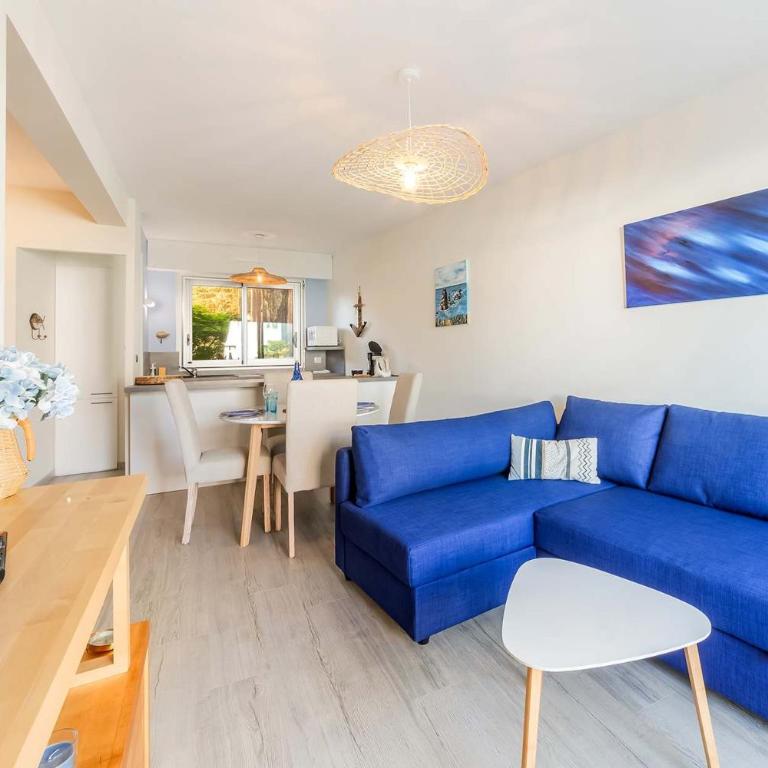 L'Ancrage - Sea view terrace - Beach 50m away - Appartamento - 8
