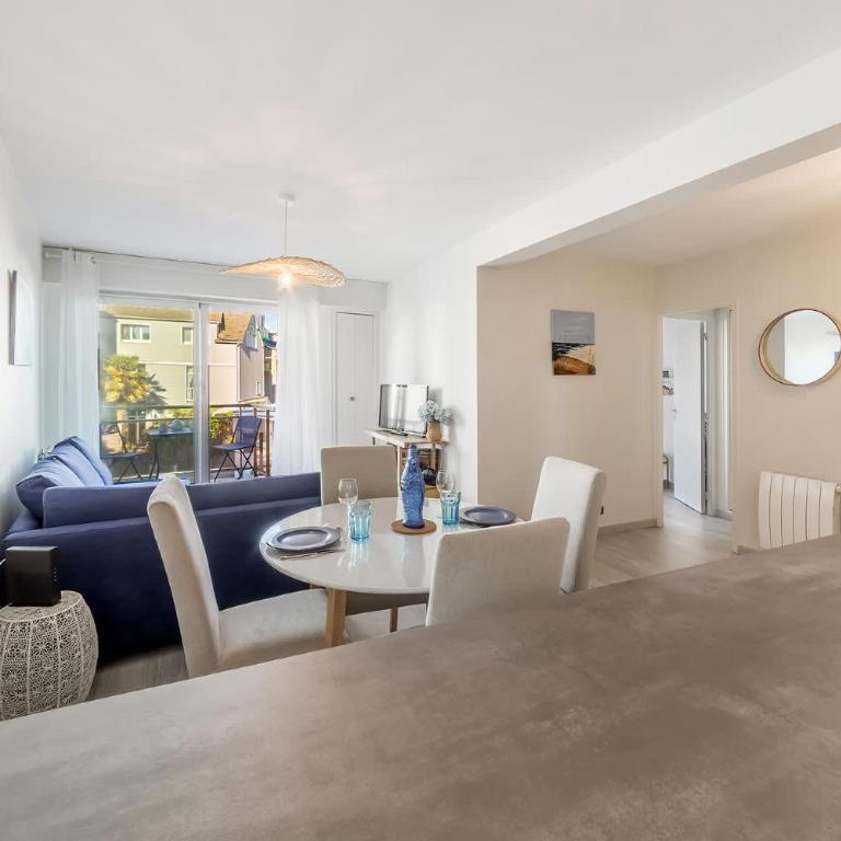 L'Ancrage - Sea view terrace - Beach 50m away - Appartamento - 11
