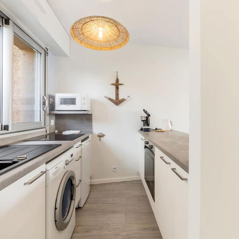 L'Ancrage - Sea view terrace - Beach 50m away - Appartamento - 10
