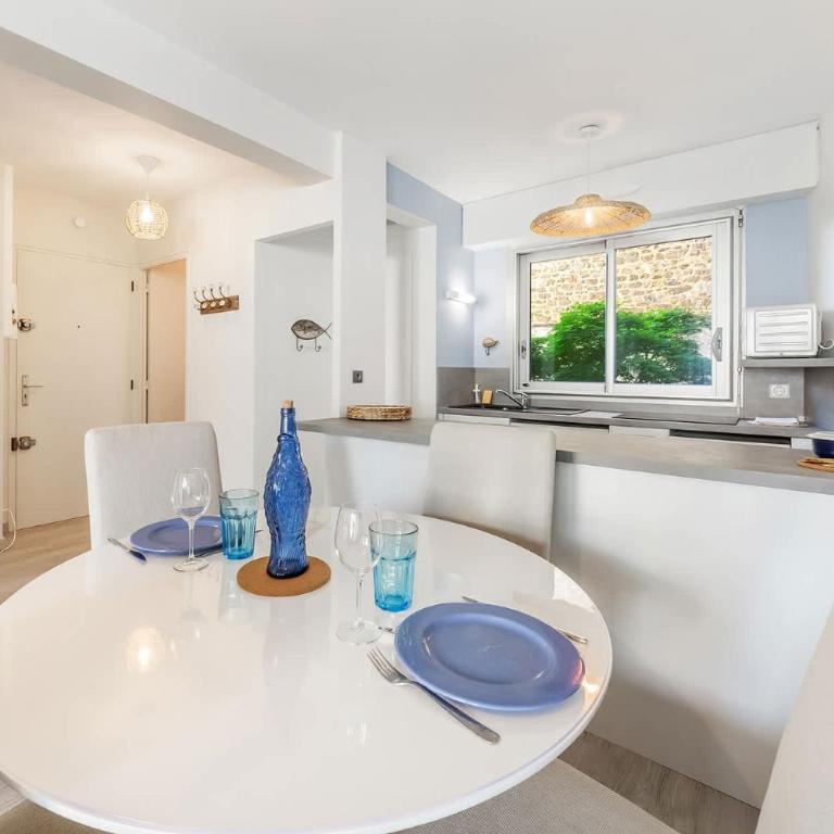 L'Ancrage - Sea view terrace - Beach 50m away - Appartamento - 12