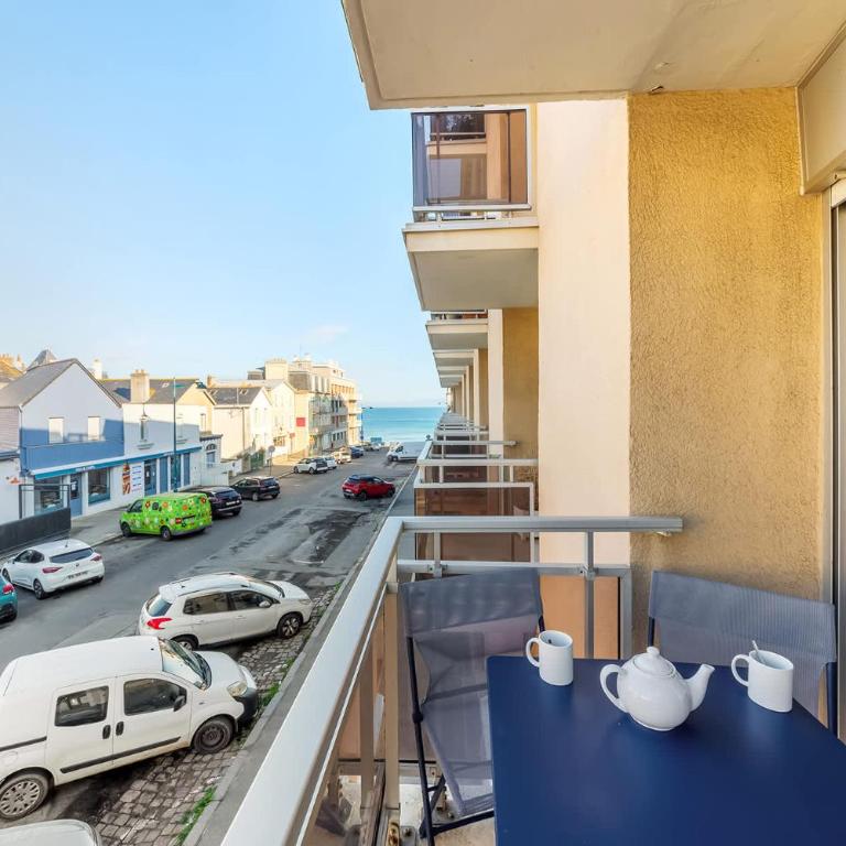 L'Ancrage - Sea view terrace - Beach 50m away - Appartamento - 14