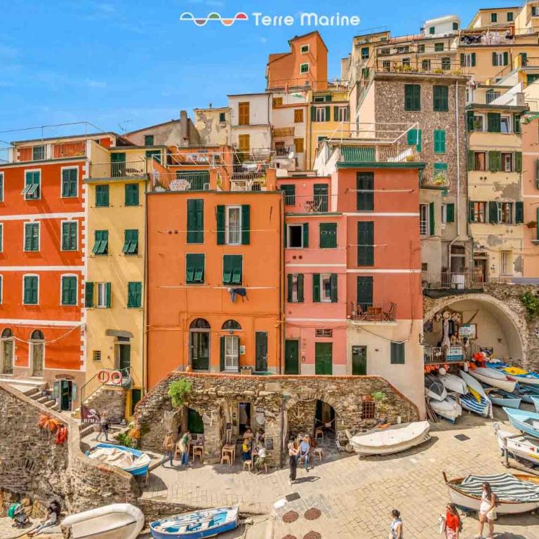 Sussurro del Mare, Terre Marine - Apartamento Estudio con vistas al mar - 2