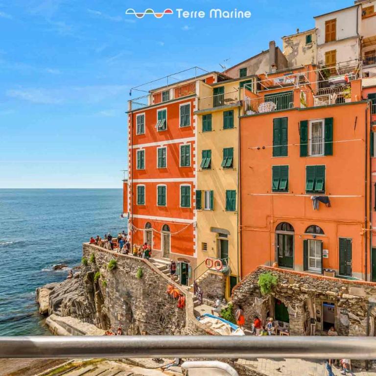 Sussurro del Mare, Terre Marine - Apartamento Estudio con vistas al mar - 5