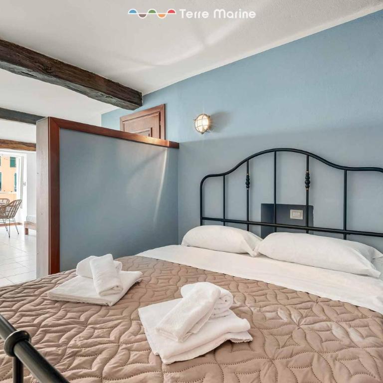 Sussurro del Mare, Terre Marine - Apartamento Estudio con vistas al mar - 8