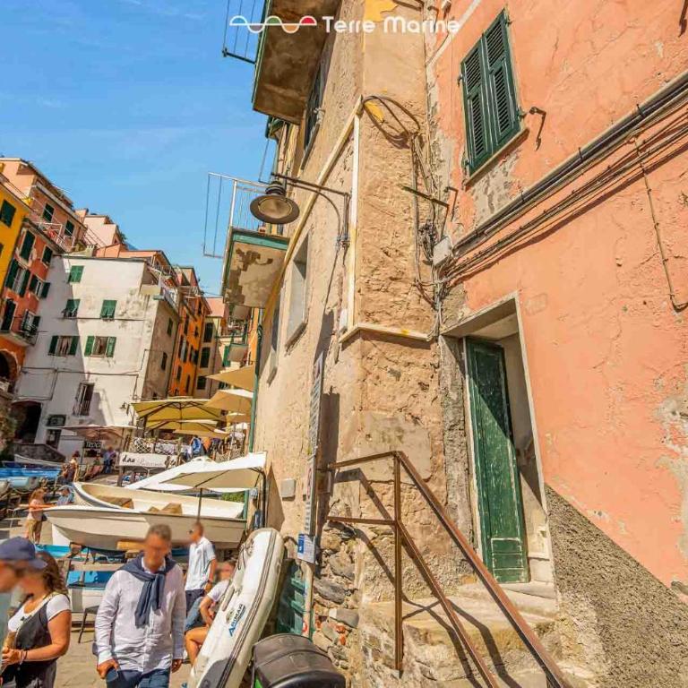 Sussurro del Mare, Terre Marine - Apartamento Estudio con vistas al mar - 12
