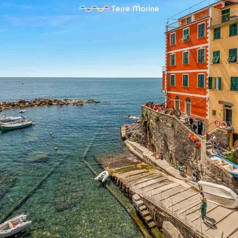 Sussurro del Mare, Terre Marine - Apartamento Estudio con vistas al mar - 13