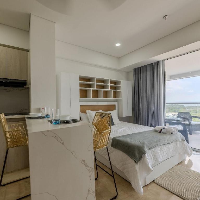 Cartagena Beach Resort 1134 - Suite - 1