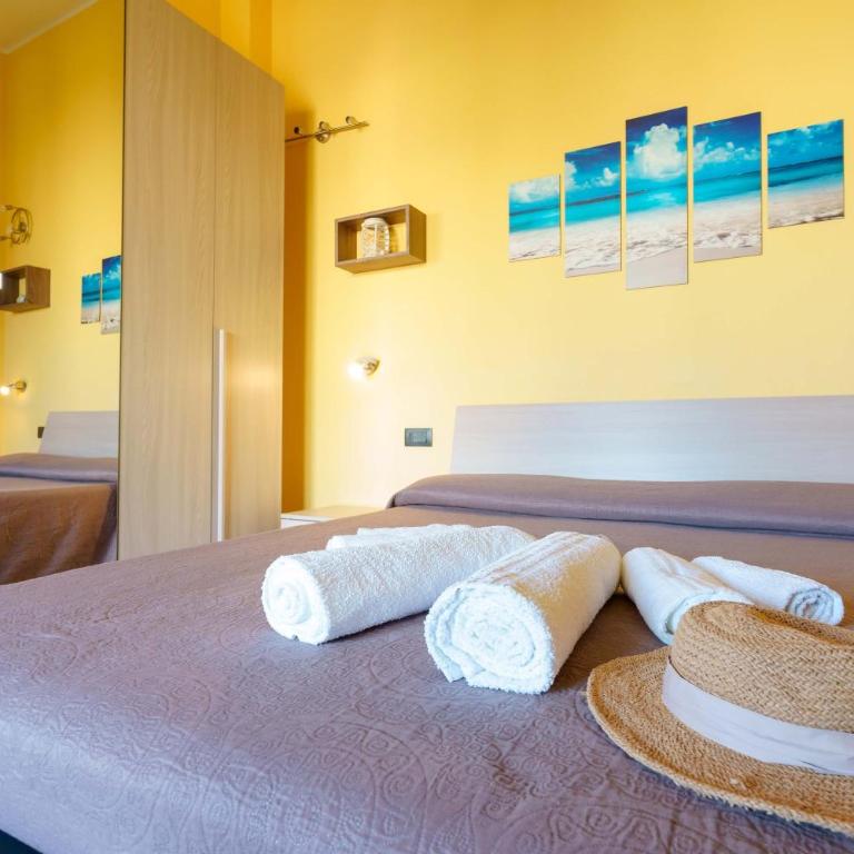 Paradise Home - Camera Matrimoniale Standard con Bagno in Comune - 5