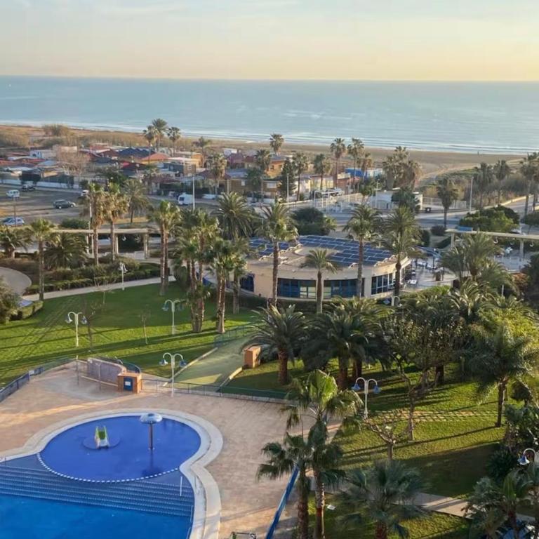 Apto con vistas a la playa de La Patacona - Apartamento de 2 dormitorios - 30