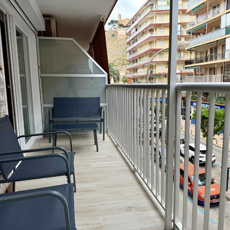 Cómodo Apartamento cerca de la playa de San Antonio, dos baños - Three-Bedroom Apartment with Sea View - 34