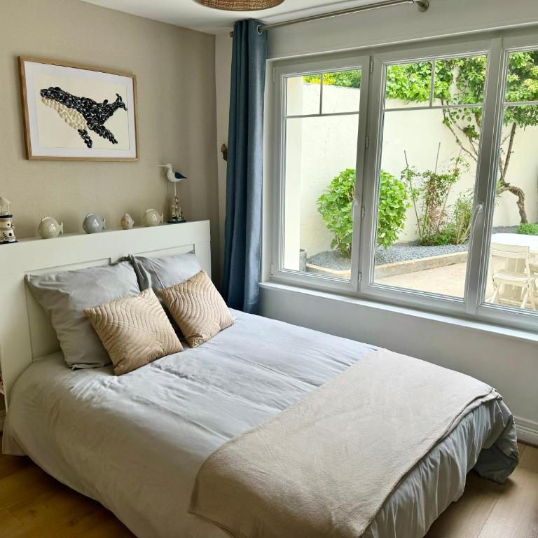 La Petite Boulonnaise Studio cosy avec cour privative - proche Nausicaa - Studio avec Terrasse - 1