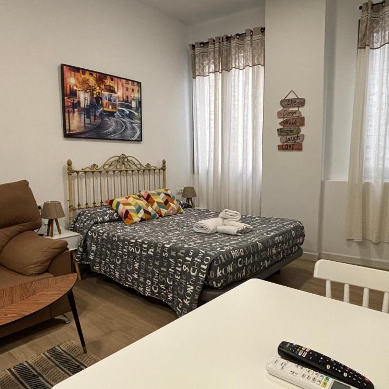 Estudio Las Navas - Apartamento de 1 dormitorio - 7