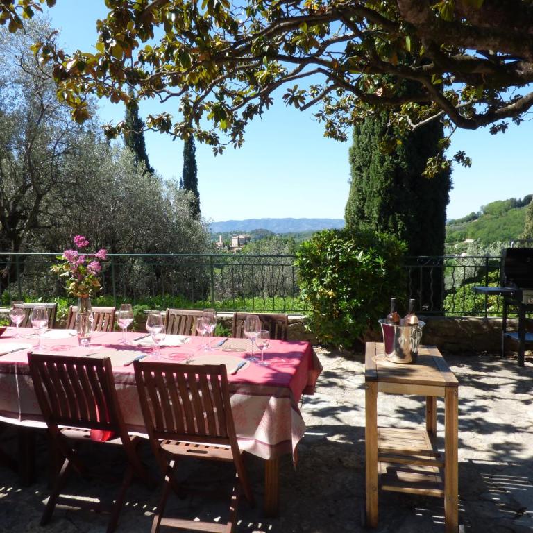 Apartment Cézanne with heated pool and private garden - Appartement avec Terrasse - 42