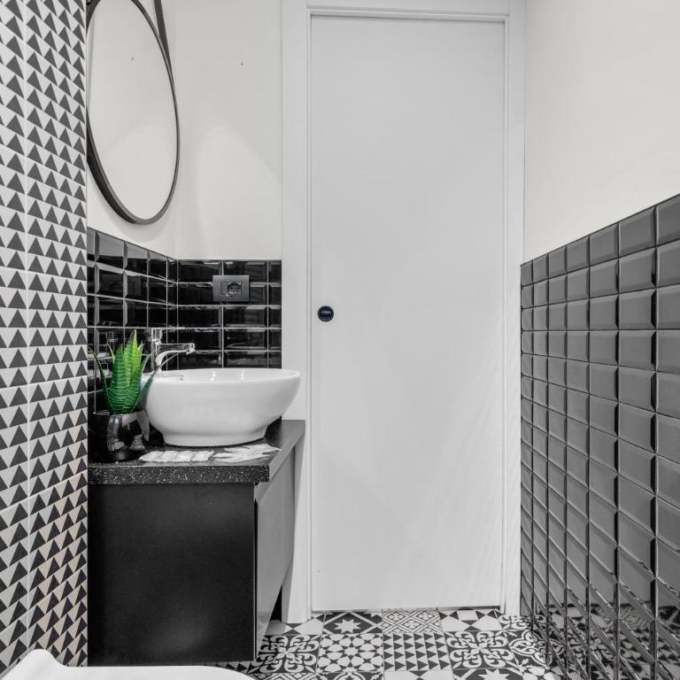 PAB60 -Crescenzago-Luxury Blue House - Appartamento con 1 Camera da Letto - 5