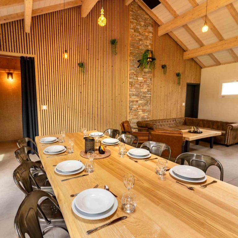 chalet zélcova et spa Gérardmer - Chalet - 12