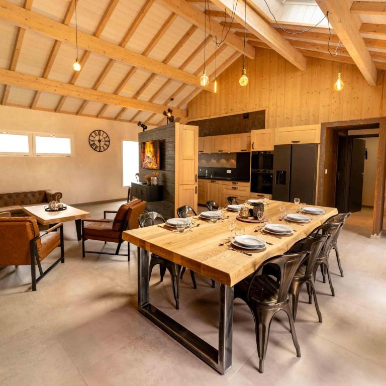 chalet zélcova et spa Gérardmer - Chalet - 7