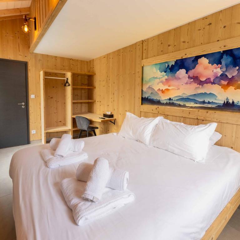 chalet zélcova et spa Gérardmer - Chalet - 25