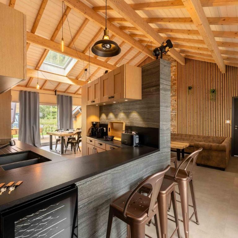 chalet zélcova et spa Gérardmer - Chalet - 4