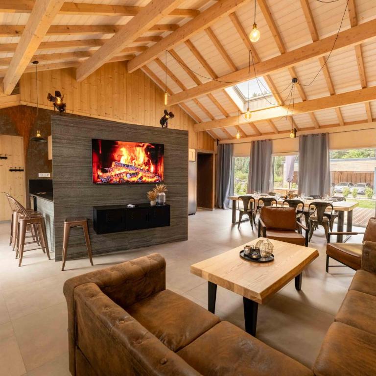 chalet zélcova et spa Gérardmer - Chalet - 13