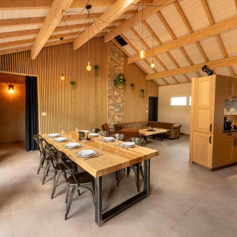 chalet zélcova et spa Gérardmer - Chalet - 9