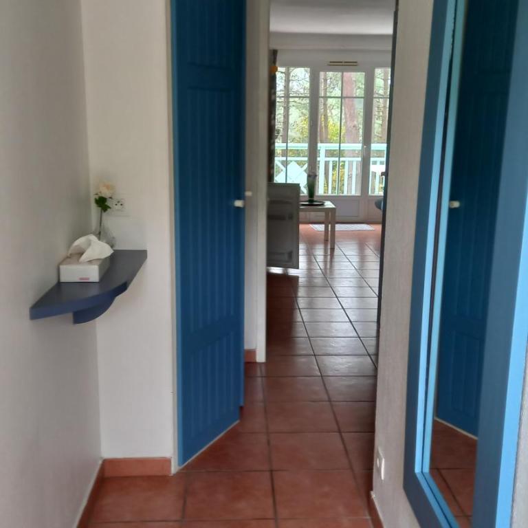 T2 32m2 terrasse 8m2 PISCINE LACANAU OCEAN LAC GOLF MULTISPORT - One-Bedroom Apartment - 29