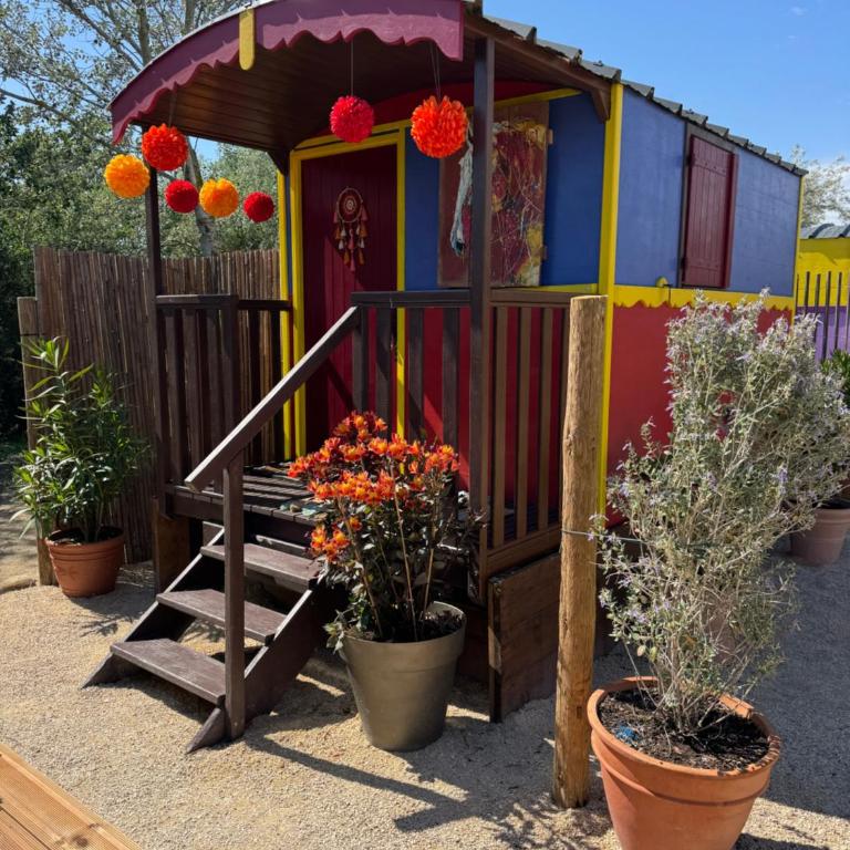 Les Roulottes de Camarkas - Small Double Room - 1