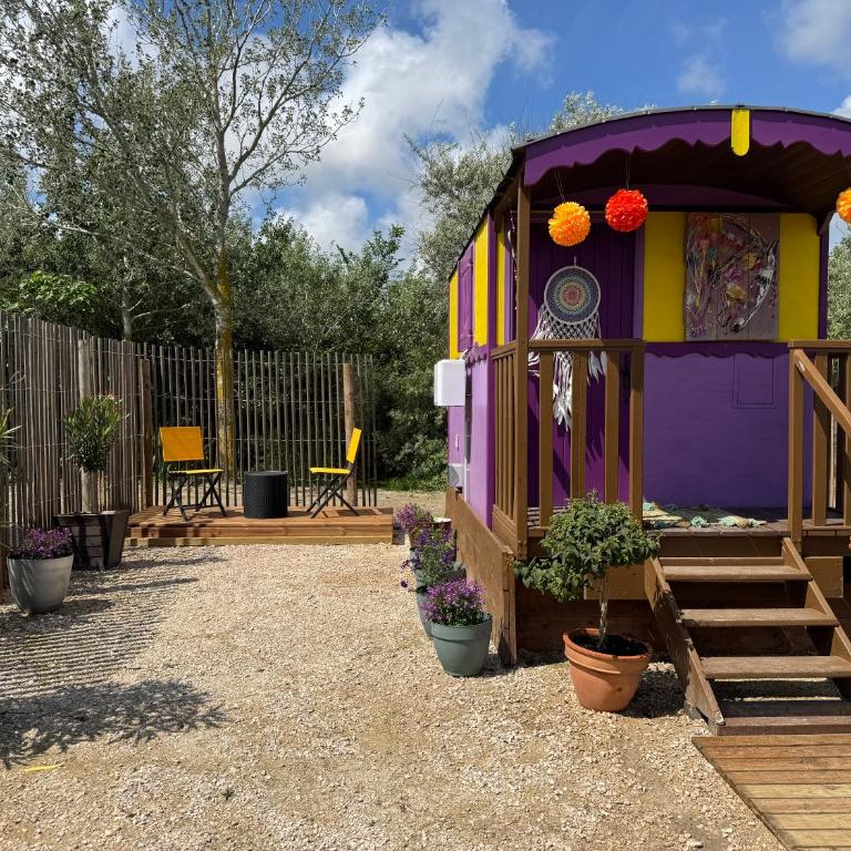 Les Roulottes de Camarkas - Small Double Room - 2