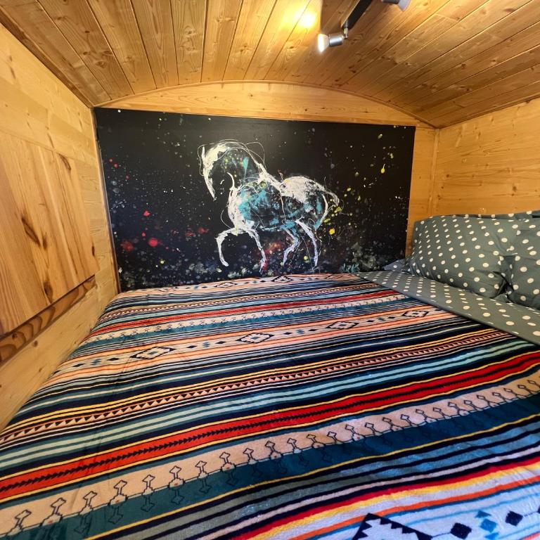 Les Roulottes de Camarkas - Small Double Room - 3