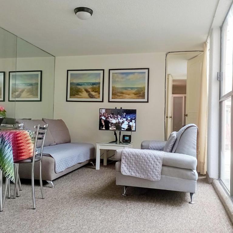 Suite con lunas y Sol del Río Amazonas, por Reforma 222 - Apartamento de 1 dormitorio - 10