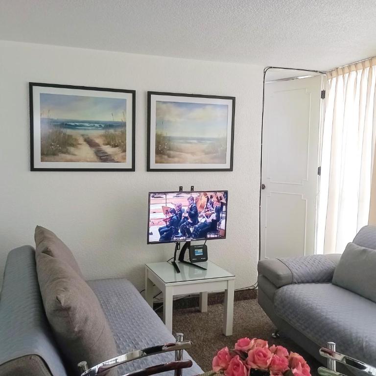 Suite con lunas y Sol del Río Amazonas, por Reforma 222 - Apartamento de 1 dormitorio - 11