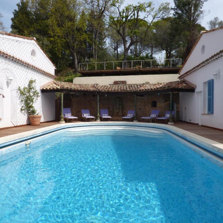 Pool House Renoir with heated pool and private garden - Maison 2 Chambres - 61