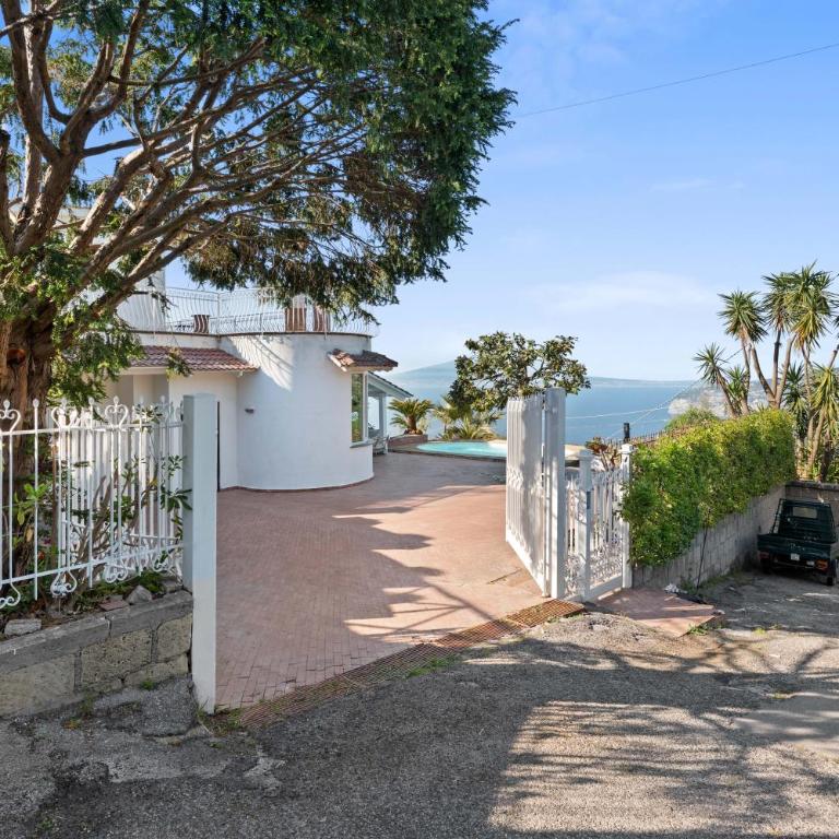 Villa Giu Giu vista mare con piscina a Sorrento - Villa - 19