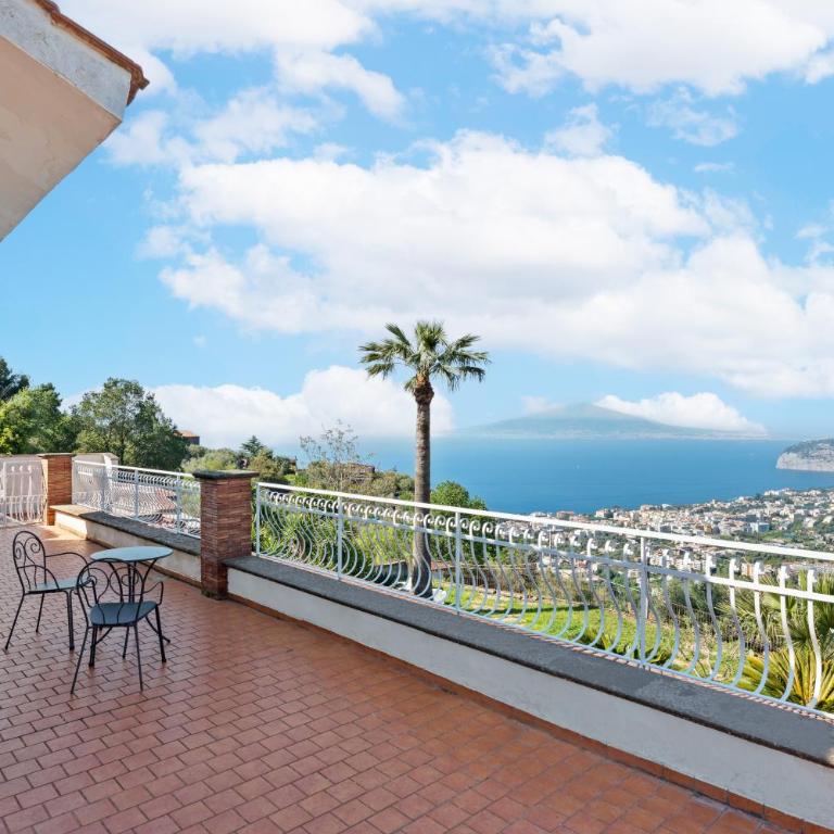 Villa Giu Giu vista mare con piscina a Sorrento - Villa - 9