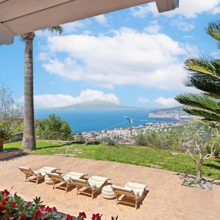 Villa Giu Giu vista mare con piscina a Sorrento - Villa - 8
