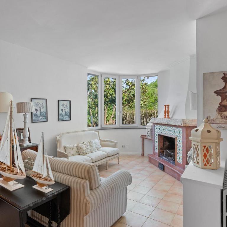 Villa Giu Giu vista mare con piscina a Sorrento - Villa - 26