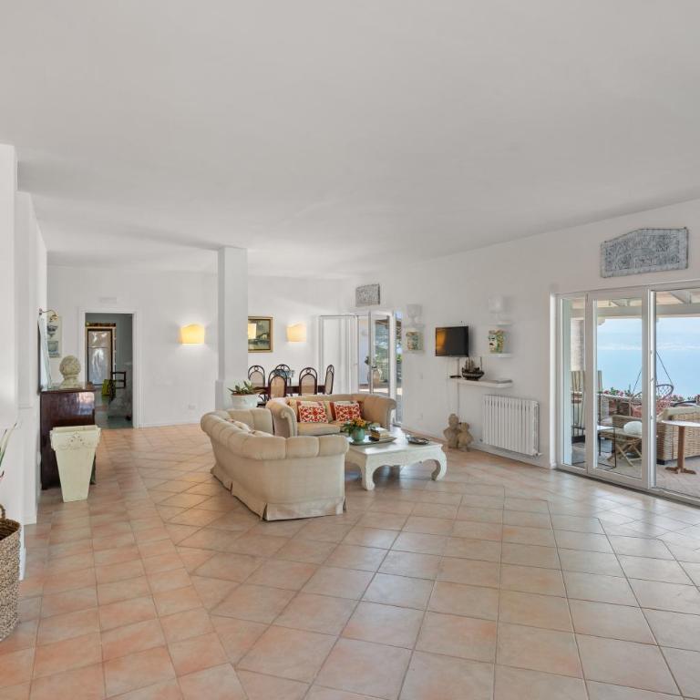Villa Giu Giu vista mare con piscina a Sorrento - Villa - 7
