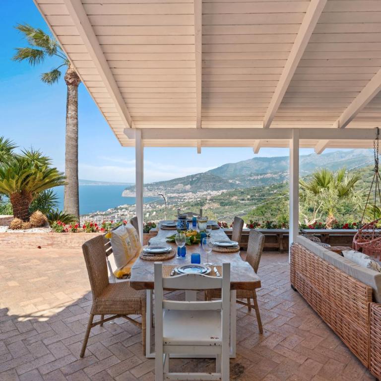 Villa Giu Giu vista mare con piscina a Sorrento - Villa - 2