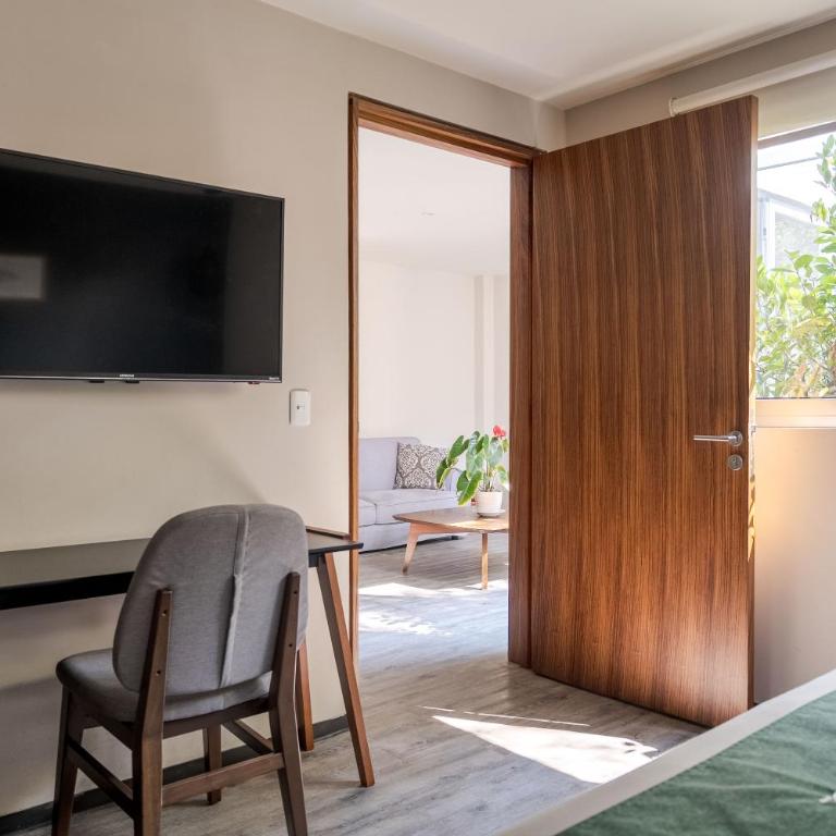 Loft Con Terraza Polanco - PINO - One-Bedroom Apartment - 10