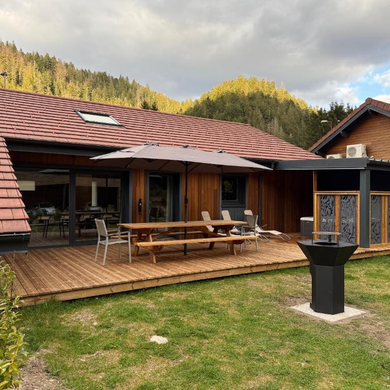 chalet zélcova et spa Gérardmer - Chalet - 45