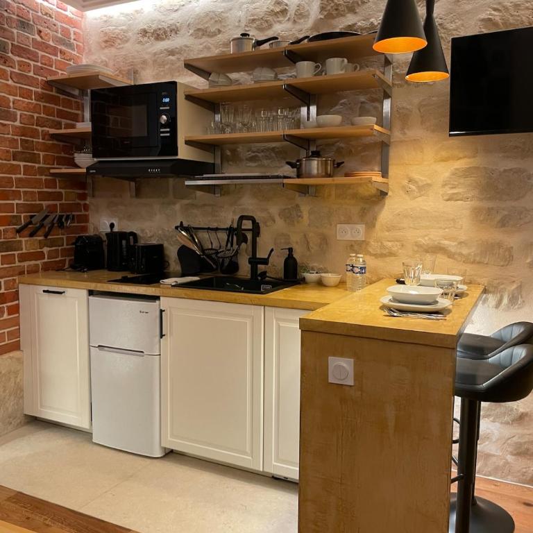 Cozy Loft Montmartre Place des Abbesses Sacré Cœur - Apartamento de 1 dormitorio - 3