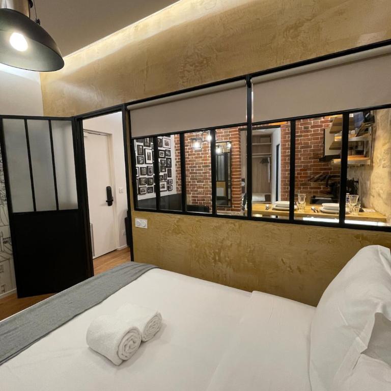 Cozy Loft Montmartre Place des Abbesses Sacré Cœur - Apartamento de 1 dormitorio - 4