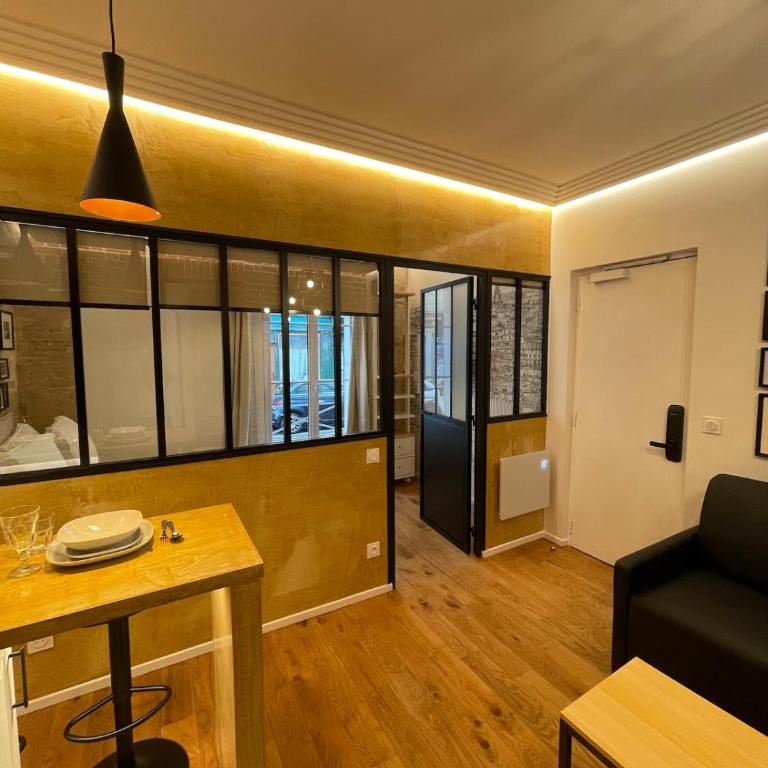 Cozy Loft Montmartre Place des Abbesses Sacré Cœur - Apartamento de 1 dormitorio - 6