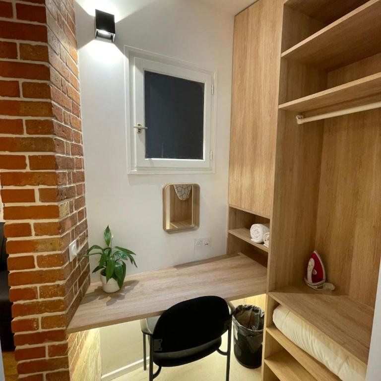 Cozy Loft Montmartre Place des Abbesses Sacré Cœur - Apartamento de 1 dormitorio - 13