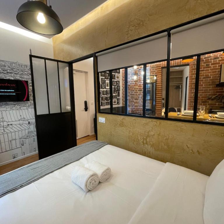 Cozy Loft Montmartre Place des Abbesses Sacré Cœur - Apartamento de 1 dormitorio - 17