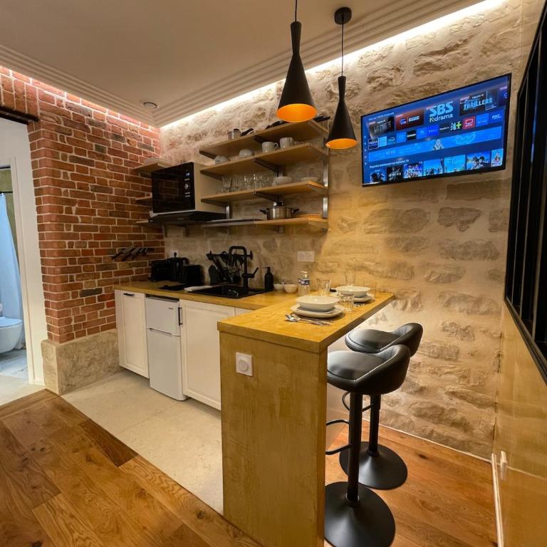 Cozy Loft Montmartre Place des Abbesses Sacré Cœur - Apartamento de 1 dormitorio - 24