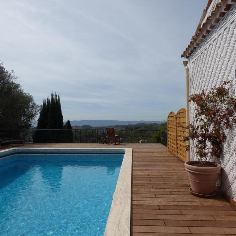 Pool House Matisse in large park with heated pool - Maison 1 Chambre - 31