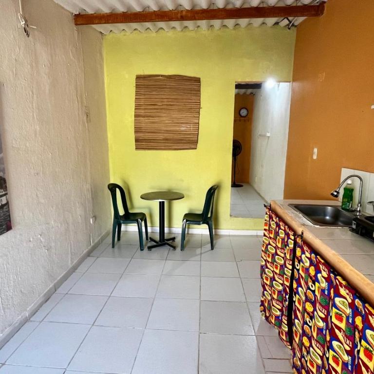 Estudio Campestre amoblado a 10 minutos de la playa - Apartamento con vistas al jardín - 7